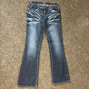 Soundgirl Blue Boot Cut Jeans